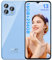 CUBOT P80 – 6,5-Zoll-FHD+-Smartphone, 8 GB und 256 GB, 48-MP-Dreifachkamera, 5200-mAh-Akku, Android 13, OctaCore-Prozessor, Blaue Farbe