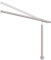 Sellon24® Edelstahl Eingangsgeländer Treppengeländer seitlich Handlauf Edelstahlgeländer Geländer für Treppen V2A Wange Wandhandlauf Außen Winkel Rohr Einstellbar Treppengelaender Wandmontage (120 cm)