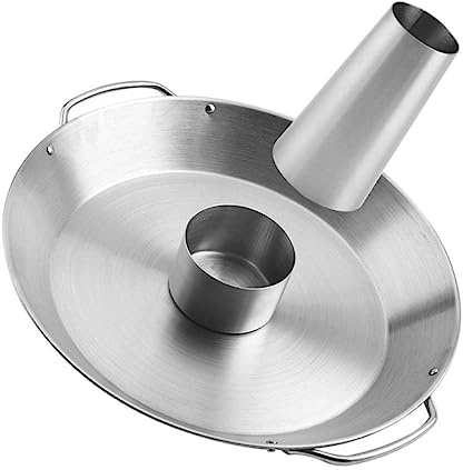 BESTonZON Parrilla para Pollo Suministros para Pollo Acero Inoxidable Resistente Oxidación