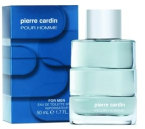 Pierre Cardin - Eau de Toilette Homme - Parfum Boisé Aromatique aux Notes d’Agrumes, Cannelle et Cèdre - Sillage Ambré Sensuel - Usage Quotidien - 50 ml
