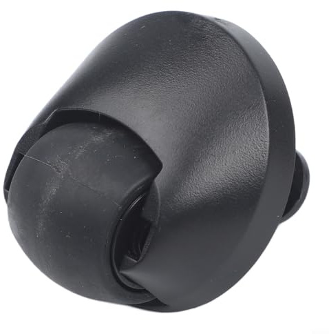 Rueda delantera para aspiradora robot, montaje de rueda de repuesto para L10s Pro para Ultra/D10s Pro/Pro/para Ultra/L30 para Ultra, piezas giratorias de maniobrabilidad suave (negro)