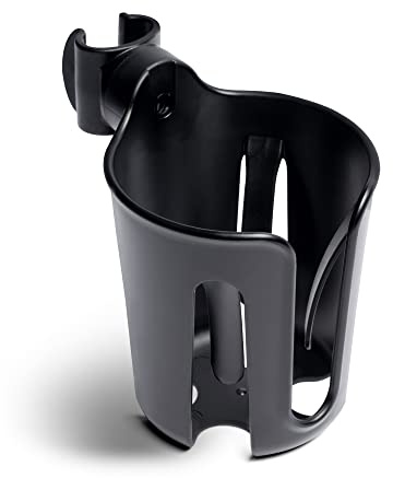 BABYZEN YOYO Cup Holder, Black - Attaches to Six Different Points on the YOYO2 Pushchair Frame - Suitable for Parents & Kids