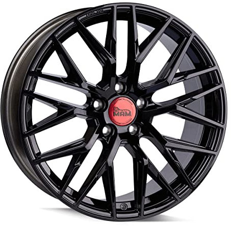 MAM RS4 7.5JX17 5/114.3 ET45 72.6 BLACK PAINTED Alufelge