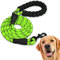Edipets, Hundeleine, Starke Hundeleine mit Gepolstertem Griff für Haustiere, für Welpen, Kleiner, Mitteler und Großer Hund, 120 cm, 150 cm, 220 cm (150 cm, Grün)