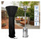 FKJLUN Terrassenstrahler Schild Brenner Wasserdichte Heizungsabdeckung Outdoor Regen Grill Barbacoa Anti-Staubschutz Polyester Pyramide Flamme Terrasse Gasheizung Abdeckung Terrassenheizungen
