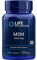 Life Extension, MSM, 1000mg, Metilsulfonilmetano, Dosis Alta, 100 Cápsulas veganas, Testado en Laboratorio, Sin Gluten, Vegetariano, Sin Soja, No GMO