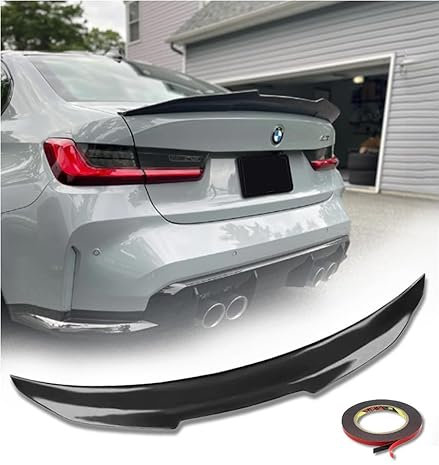 BMW G20 PSM Style Heckspoiler für BMW 3er 2019–2023 Performance Tuning 4-Türer Limousine 318i 320i 330i 340i m340i 318d 320d 330d 340d m340d