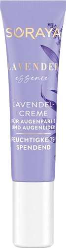 Bielenda SORAYA LAVENDER ESSENCE Crema idratante per occhi e palpebre alla lavanda, 15 ml