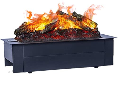Table Top Fireplace Simulation Flame Embedded Electric Fireplace Log Set Simulation Flame And Log Charcoal Home Office Villa Decoration Water Vapor Fireplace