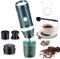 WODHMIEY Tragbare Espressomaschine mit 9600mAh Akku, 20 Bar Druck, Kompatibilität mit Nespressos, Dolce Gustos & Kaffeepulver, Kabellos, Schnellheizung, Ideal für Reise, Auto, Büro &Outdoor