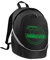 multifanshop Rucksack - Hannover - Meine Fankurve - Druck grün - Tasche Größe one size schwarz