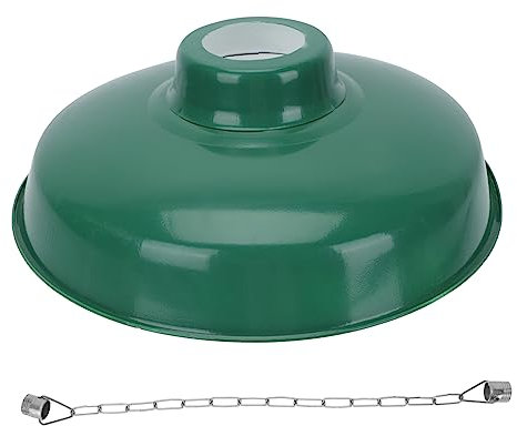 HOMSFOU Emaille Lampenschirm Für Wandlampenschirm Vintage Stil Passend Für Pendelleuchten Und Deckenlampen Installieren Entfernen