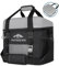 INSMEER Nevera grande de 40 L, 60 latas, plegable, con techo duro de EVA, impermeable, pequeña bolsa térmica, para camping, picnic, playa