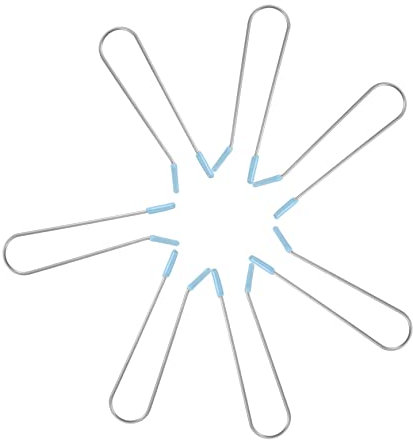 DRESSOOS 20pezzi Clip Per Caldi in Clip u Di Ricambio Per Caldi Accessori Per Casa e Saloni Di Bellezza