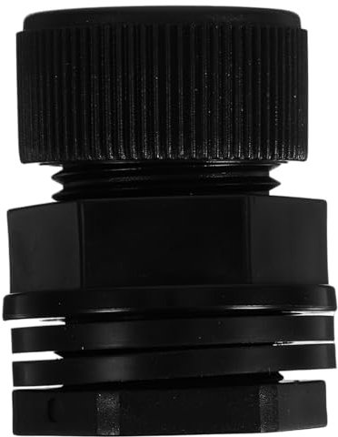 SOIMISS Connettore Serbatoio Con Paratia in Pvc Raccordo Filettato Per d Acqua Barili Pioggia Stoccaggio