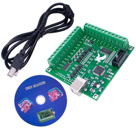 Hochpräzise USB Schnittstellenkarte, geeignet für Treiber, 100-kHz Ausgang, Motion Controller, Plug Play Design, kompaktes USB Board