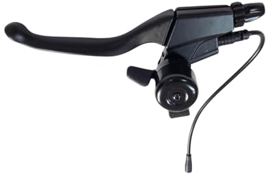 F10mobility Maneta de freno izquierda con timbre compatible con Ecoxtrem M41 Tank – Palanca de freno patinete eléctrico