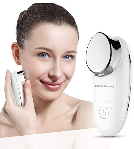 TOUCHBeauty Sonic Dispositivo de Masaje Facial, Infusión iónica Vibración facial Limpieza profunda SPA Instrumento de belleza AG-1681
