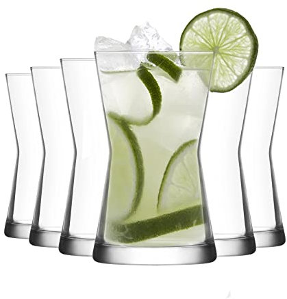 Verres à Cocktail Highball Derin - 350 ML - Lot de 12