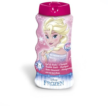 Frozen Gel de Baño y Champú 2 en 1 Infantil 475 ml
