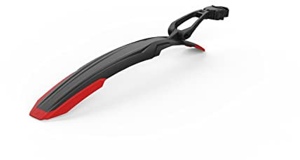 acid Vane Pro 27.5'' Fahrrad Schutzblech hinten schwarz/rot