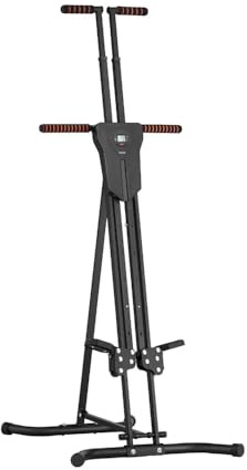 FFitness FLMD410N Stepper Climber Bergsteiger Vertikal Klettern Maschine Klettern Vertikal Workout Cardio-Übungen Fitnessstudio Zuhause Aerobic Training HIIT Sturmhaube