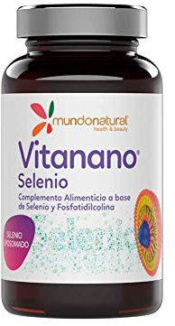 Vitanano selenio liposomado 30 cápsulas