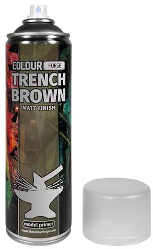 COLOUR FORGE Trench Brown Spray (500ml)