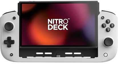 CRKD - Nitro Deck for Switch & OLED Switch (White) (INT)