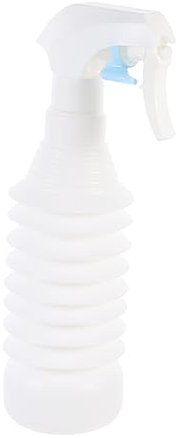 Milisten Friseur Sprühflasche Wassersprüher Faltbar Ergonomisch Kunststoff Weiß Für Garten Pflanzen Reinigung Hautpflege