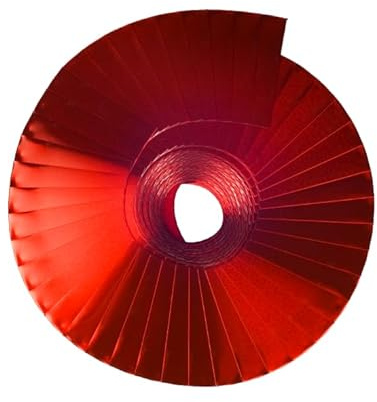 Stenull, rörisolering, rockwool 800 aluminiumlegerad rörskål WLG 0,035 olika storlekar (rött ändmanschettband 40 mm/10 m)
