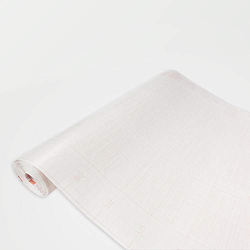 DecoMeister Lámina Opaca Para Ventanas Vinilo Decorativo Adhesivo Para Cristales Película Autoadhesiva Para Puertas de Cristal Papel Protector de Privacidad Decoración del Hogar 90 x 50 cm