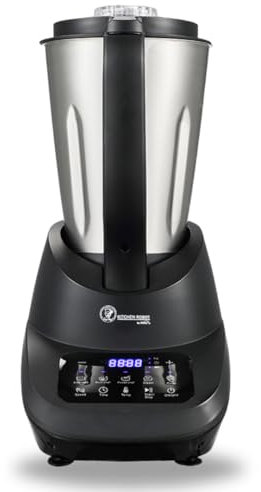 STARLYF Chef Tony Kitchen Robot, Robot de Cocina versátil, 1.7L, 10 velocidades, Multifunción, Pica, mezcla, tritura, hierve, cocina, Temperatura de 0 a 100%, Sopera eléctrica