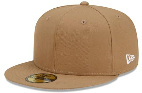 New Era 59Fifty Fitted barnkeps – Essential BLANK, kaki, 54