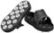 1 Pair Flexible Spiked Shoes for Epoxy Floor Coating Epoxy Paint Self-Leveling Cement EVA Soft Material US Large Size