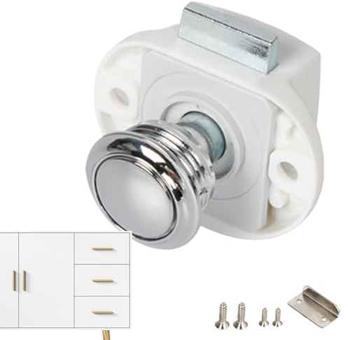 Sostituto Serratura Roulotte | Serratura Porta Ingresso Armadietto - Accessori Sostituzione Sicurezza Per Autocaravan Furgone Cassetto Viaggio Barca Nave Yacht