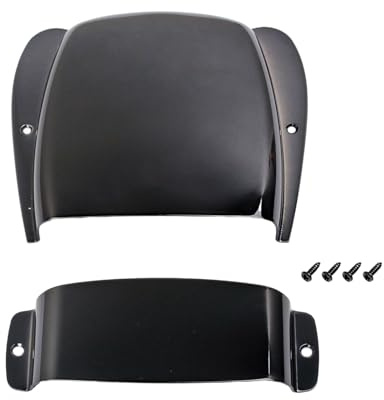 Cubierta protectora de metal resistente para puente de guitarra, para guitarra, para guitarra de larga duración, cubierta protectora para pastilla de bajo