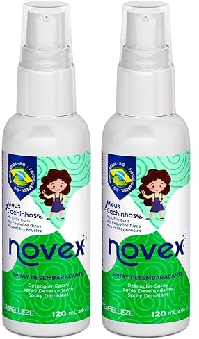 Spray Desenredante Novex Mis Ricitos 120 ml (Paquete de 2)