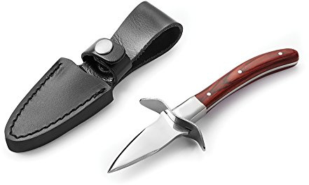 Outset Oyster Stainless Blade Knife, Steel, Multicolor, 6.5-Inch, (76468)