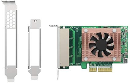QNAP QXG-2G4T-I225 Quad-Port 2.5 GbE Network Expansion Card