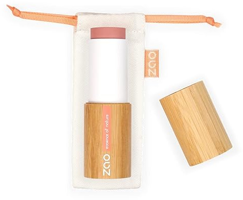 ZAO - Blush Stick - Ricaricabile - 841 Legno di Rosa - Bio VEGAN