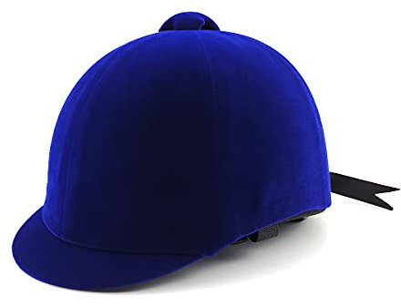 ADITAM Bequeme Reitmütze Samt Reithelme für Kinder Kinder Kleinkind Jungen Mädchen Double The Comfort
