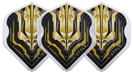Ailette L-Style Champagne Flight EZ L1 Standard Origin Series Clear Gold