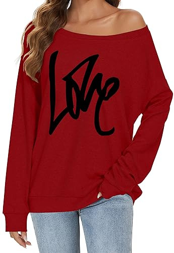 Gosunny - Haut sans manches pour femmes - Longues manches - Pull décontracté élégant - Blouse, M