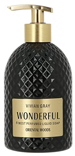 VIVIAN GRAY 3620 Seifenspender mit Creme-Seife Wonderful Gemstone, Oriental Woods (500 ml)