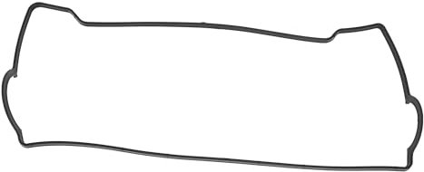 INFINAUTO Guarnizione Coperchio Valvole, Guarnizione Sigillo Valvola Testata No.1121315050 per Toyota Carina 1987-1992 Nero, Guarnizione Coperchio Valvole 1 Pezzo