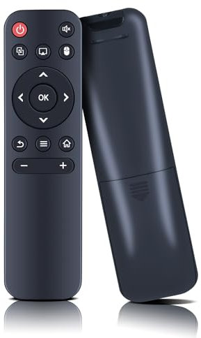 GOUYESHO Télécommande de Remplacement pour projecteur HY300, HY300 Pro, Compatible avec Gaimoo GM200, Xgody HY300Pro, Gimal 3, Gimal 5, Magcuic Seeo HIPPUS Salage Aquota Poloch HY300Pro,pour LQWELL