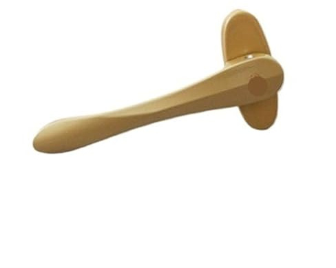 Manilla De Ventana Abatible Manija de ventana de aleación de aluminio for ventana abatible, manija de puerta plegable, manija de acero cuadrada plana delgada en forma de espada Cierre Ventana Correder