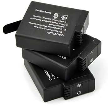 Compatible For GoPro Hero 5，Black AHDBT-501 1250mah Battery，Compatible For GoPro 8 7 6 5， Batteries Action Camera Accessories