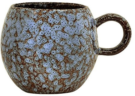 Bloomingville 75232029 Tasse Paula en Céramique, Bleue